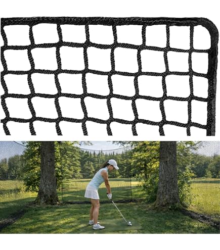Amazon | ゴルフネット(36本グリーン) (2m×3m)＜国産 自社加工
